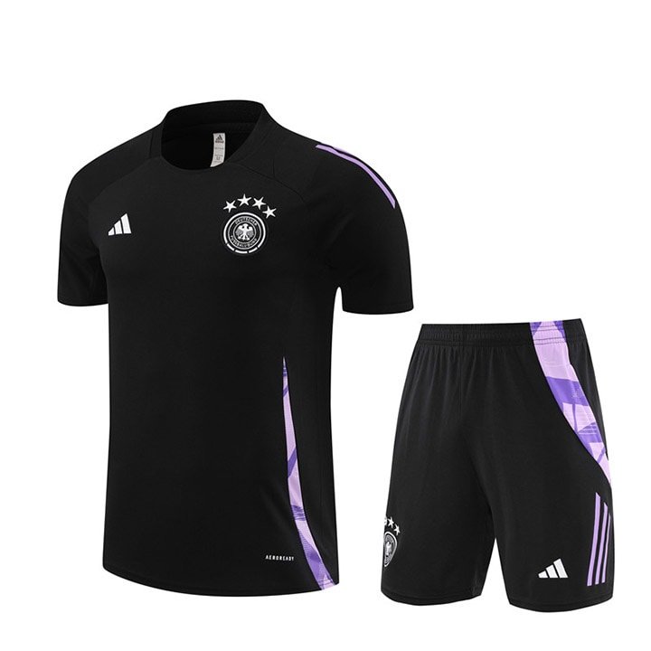 2425 Germany training suit black S-XXL