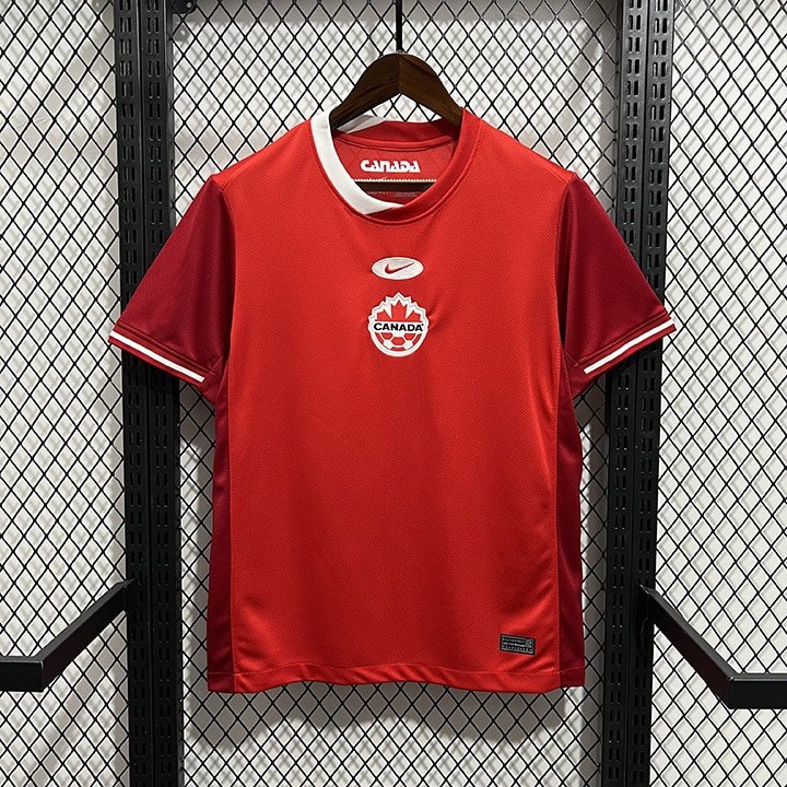 24-25 Canada red Size S-2XL