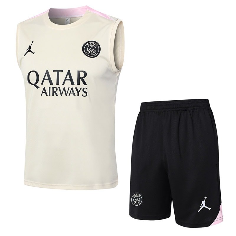 D1035 2425 PSG training suit beige vest S-XXL