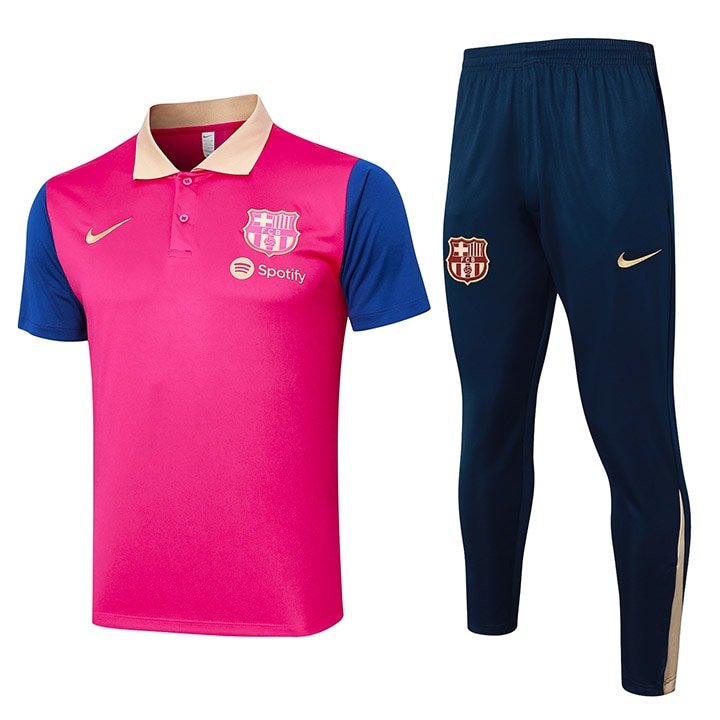 C1087 2425 Barcelona training suit Rose S-XXL