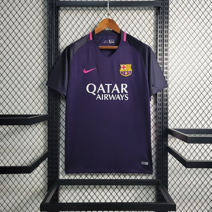 Retro 16-17 Barcelona away size S-XXL