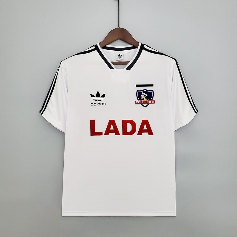 Retro 1991 Colo Colo Home S-2XL