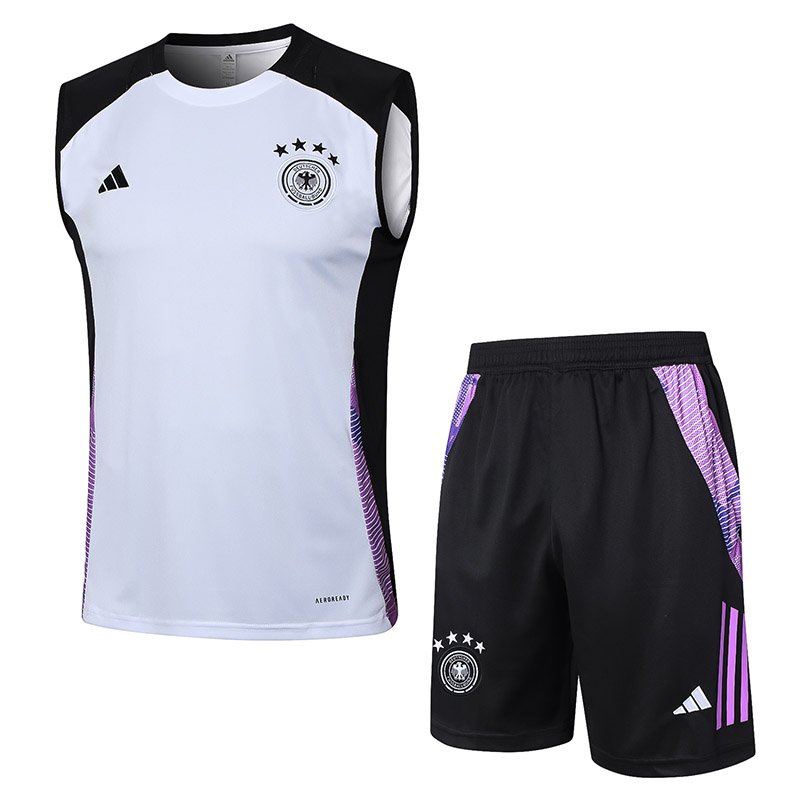D1042 2425 Germany training suit white S-XXL