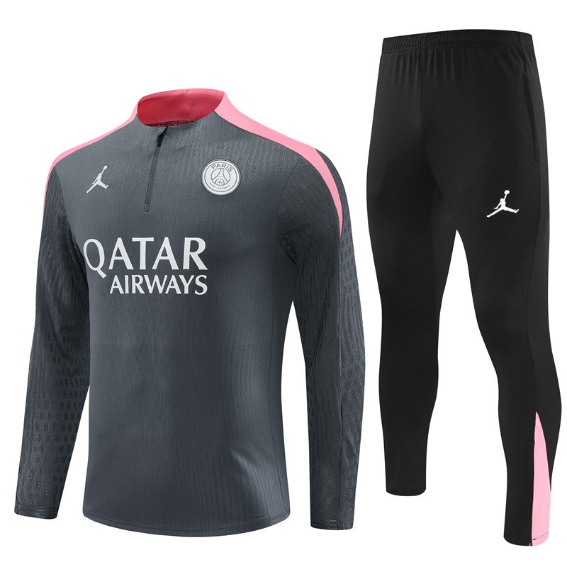 2425 PSG short zipper deep grey kit S-XXL