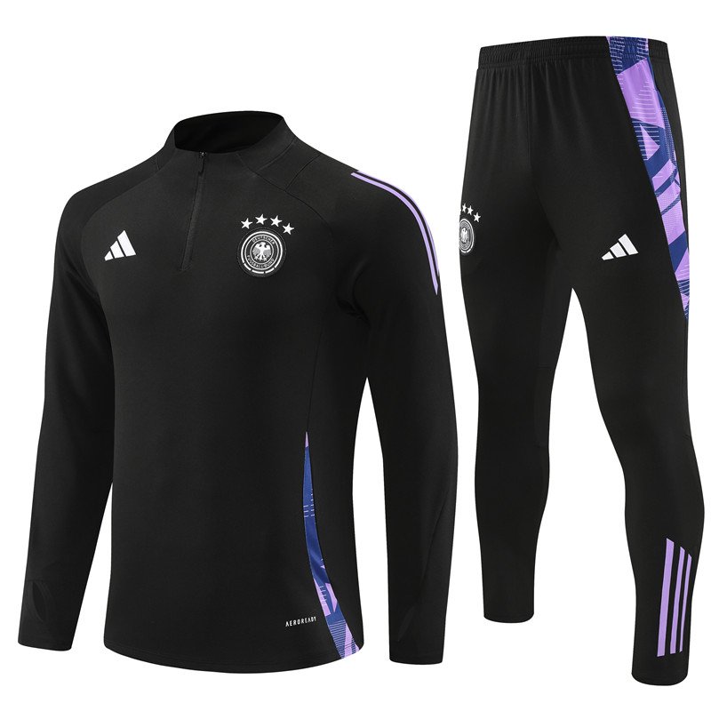 2425 Germany short zipper white kit S-XXL