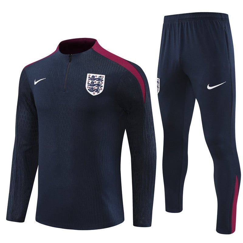 2425 England Royal Blue Player version S-2XL