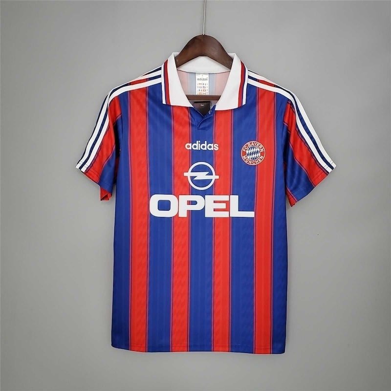 Retro 95-97 Bayern home S-XXL