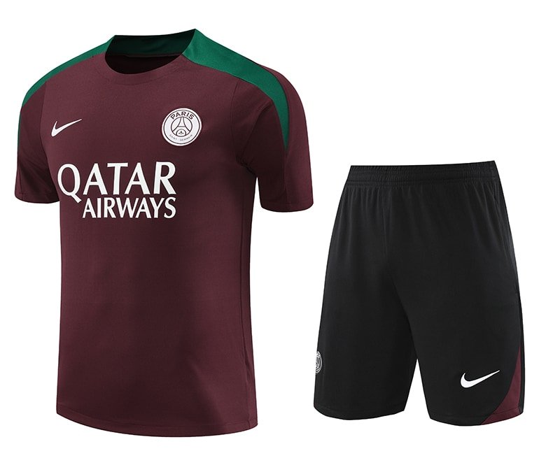 2425 PSG training suit deep red S-XXL