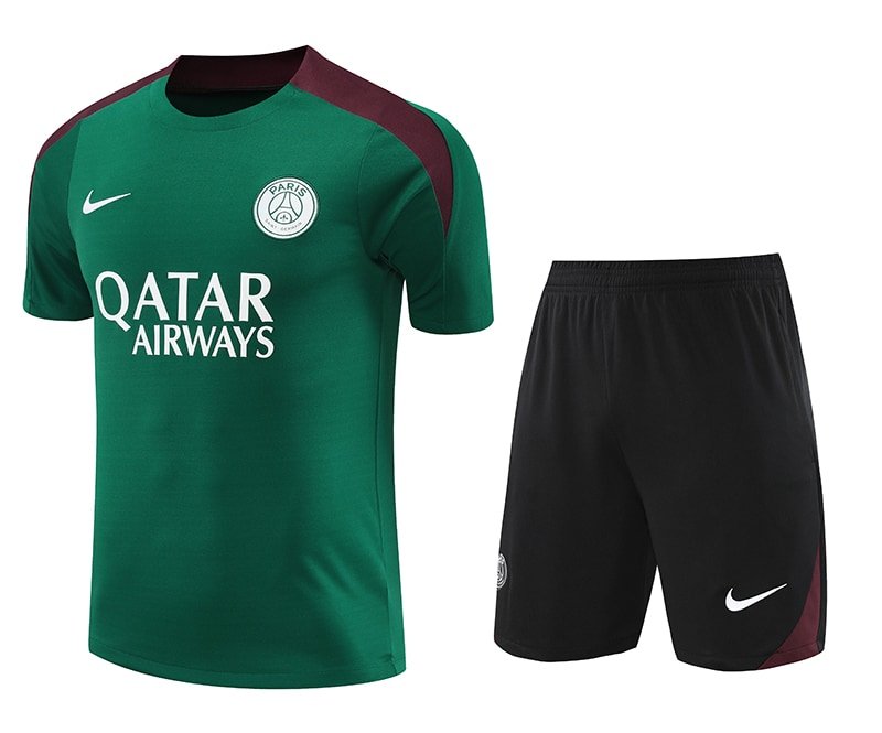 2425 PSG training suit deep green S-XXL