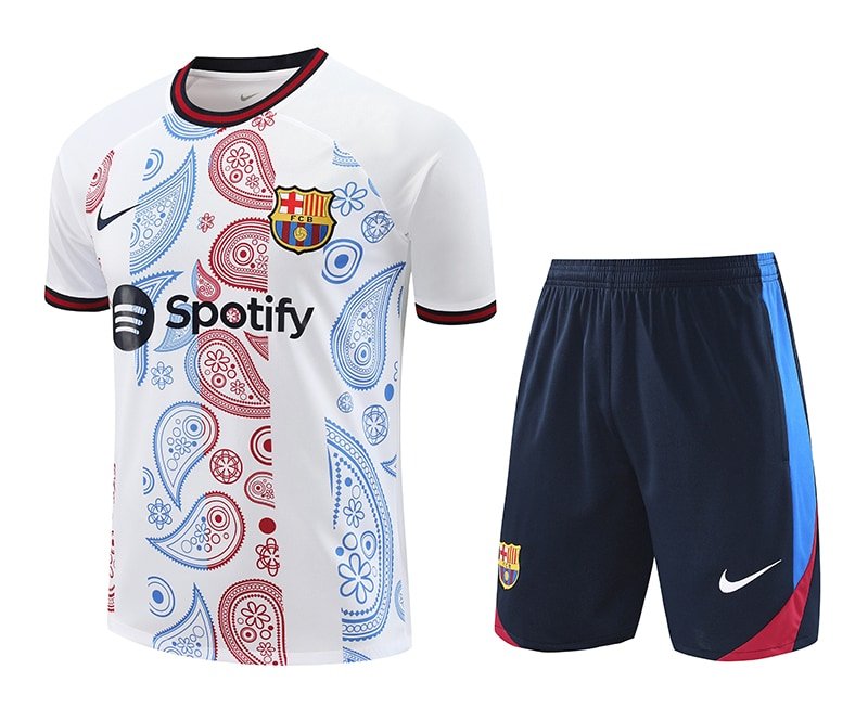 2425 Barcelona training suit white S-XXL1