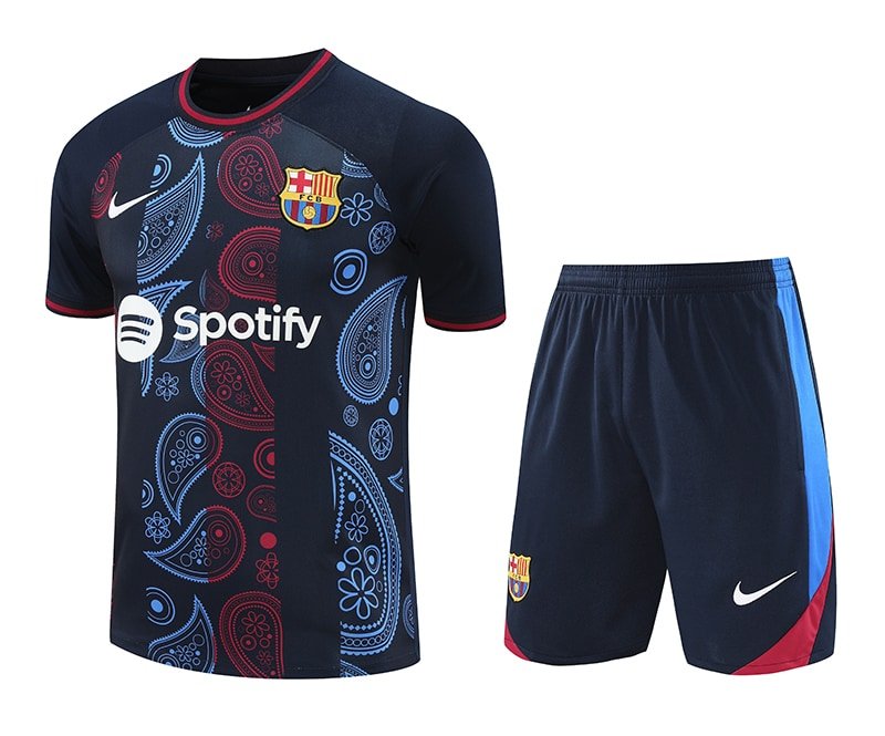 2425 Barcelona training suit blue S-XXL