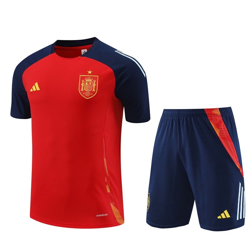 2425 Spain red training suit S-XXL