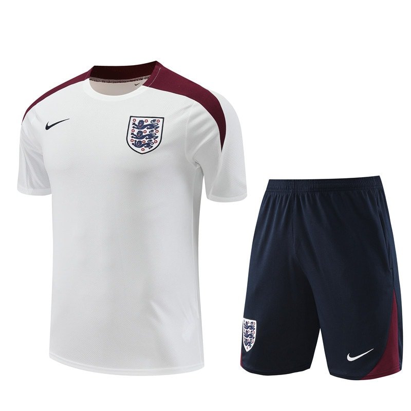 2425 England white training suit S-XXL