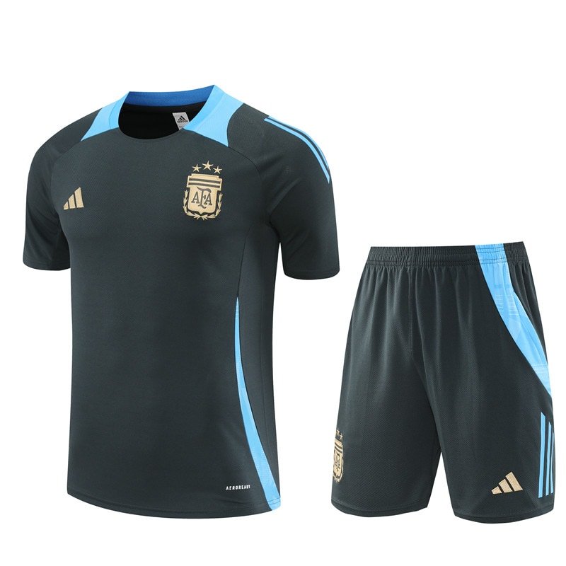 2425 Argentina training suit kit deep grey S-XXL