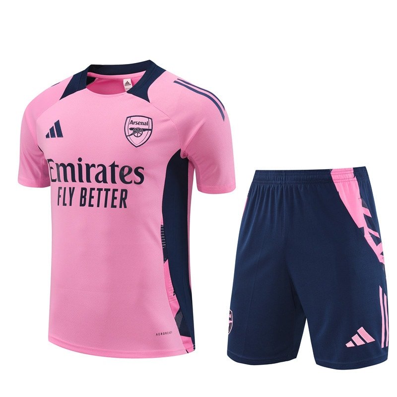 2425 Arsenal diamond pink taining suit S-XXL