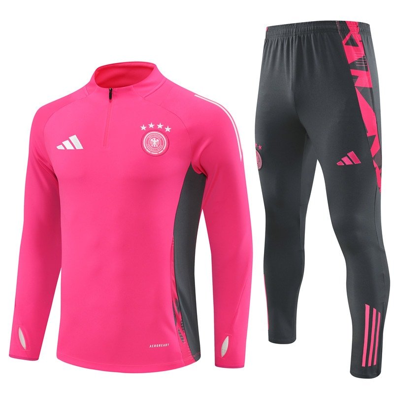 2425 Germany short zipper pink kit S-XXL