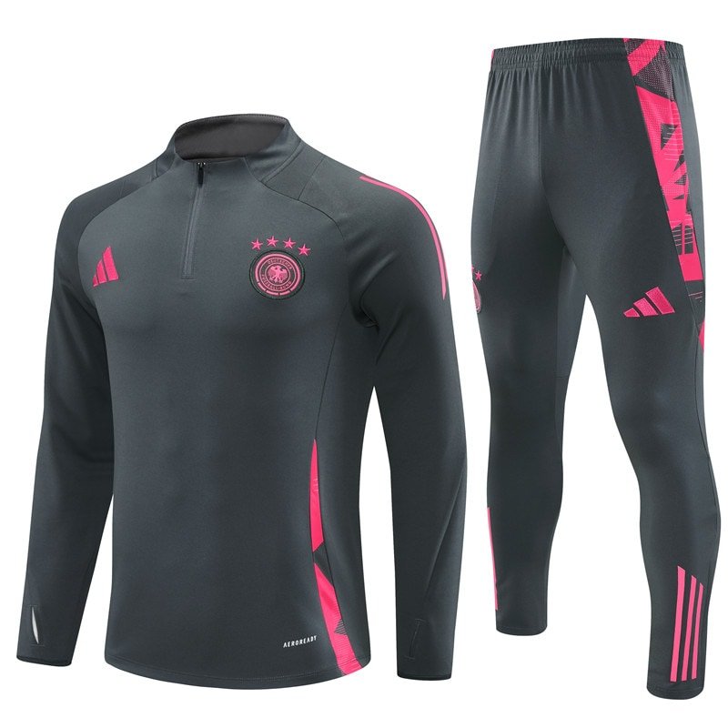 2425 Germany short zipper deep blue kit S-XXL