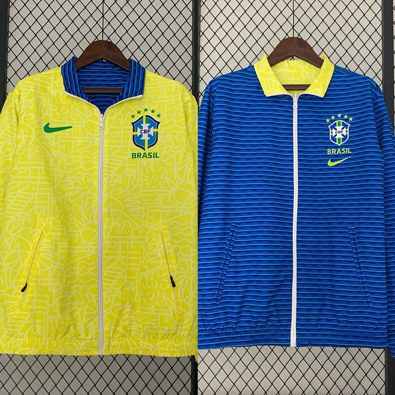 2324 Reversible Brazil windbreaker S-XXL