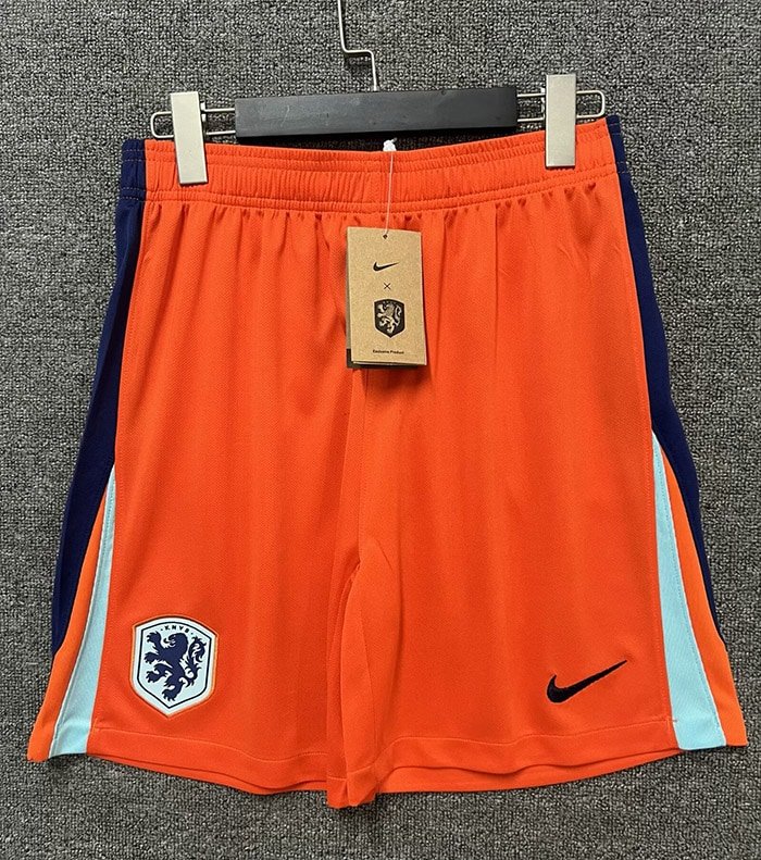 2425 Netherland orange home shorts S-2XL
