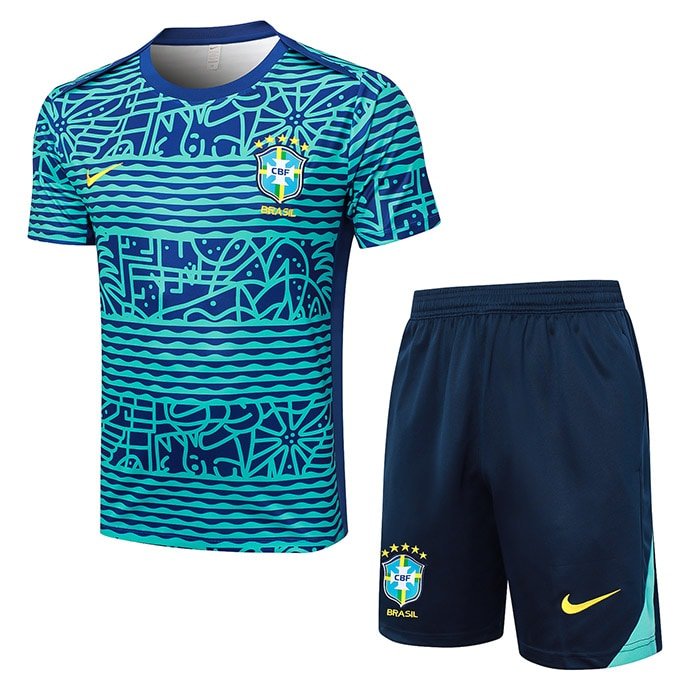 D1067 2425 Brazil blue kit S-2XL