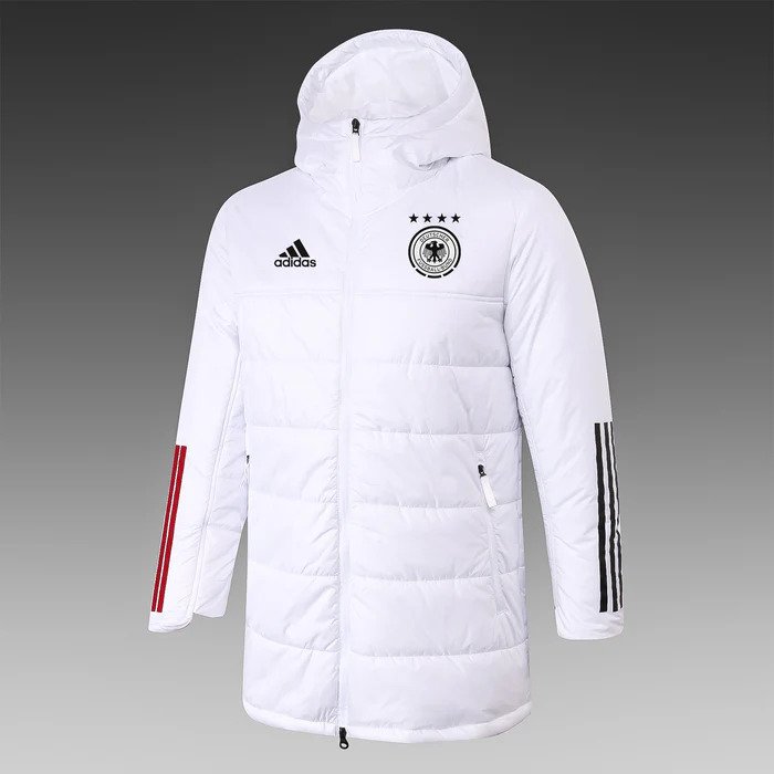 2021 Germany white cotton coat S-2XL