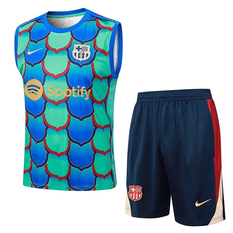 D1061 2425 Barcelona green kit VEST S-XXL