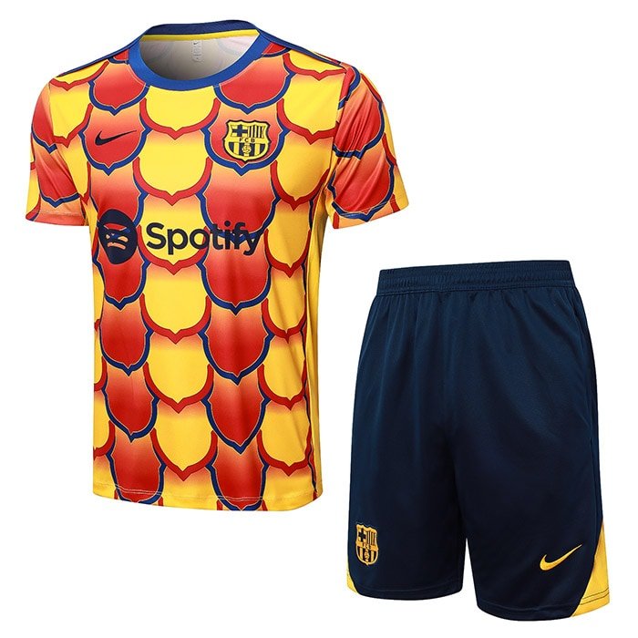 D1078 2425 Barcelona yellow kit S-XXL