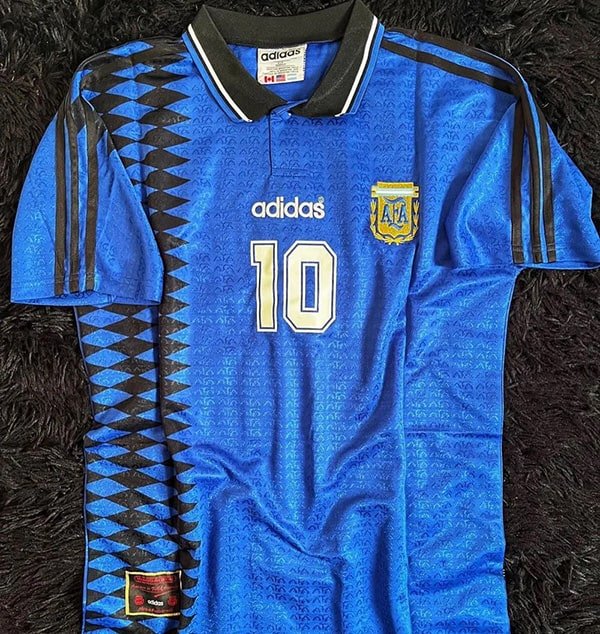 Retro 1994 Argentina away with maradona S-XXL
