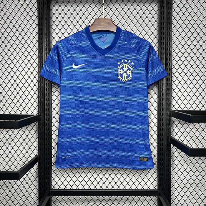 Brazil 2014 Away Retro Jersey