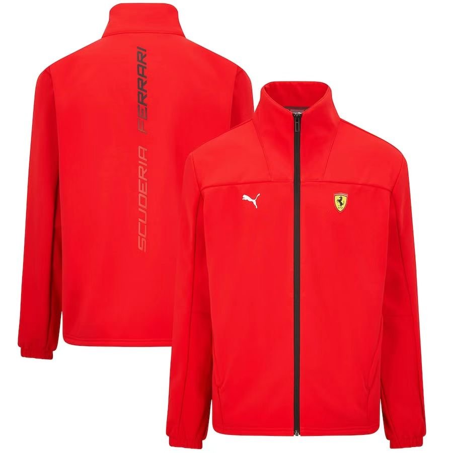 F1 Ferrari long pull Red jacket s-3xl