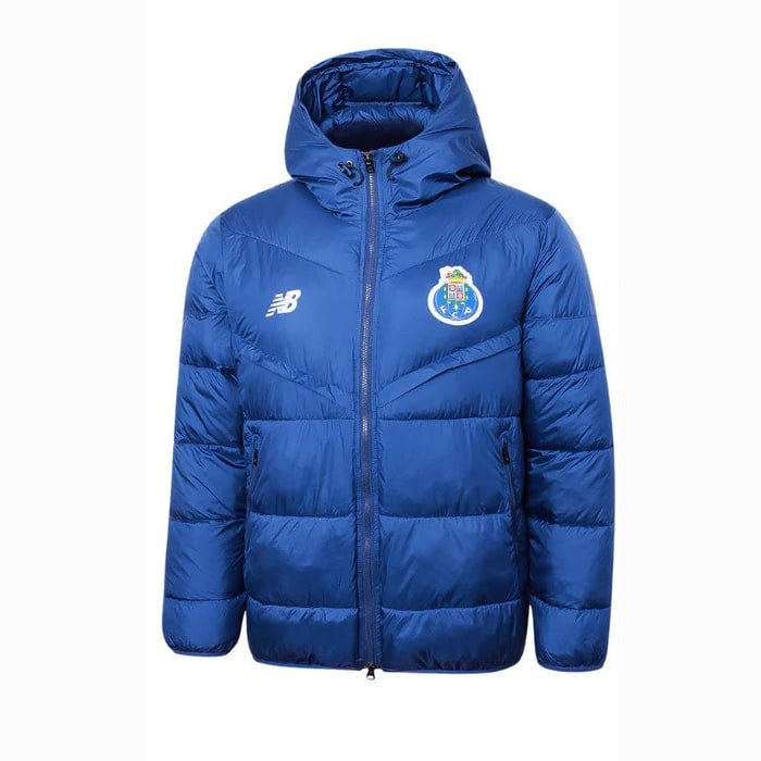 23/24 Porto blue cotton only jacket S-XXL