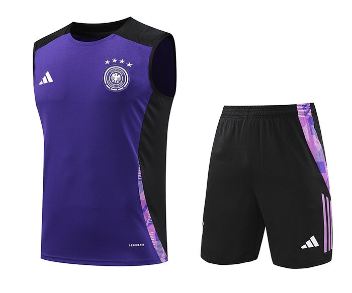 2425 Germany training kit purple S-XXL