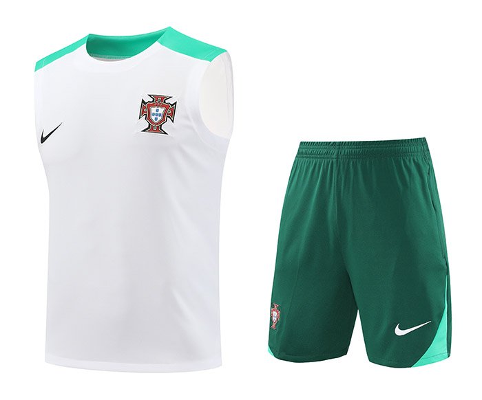 2425 Portugal white kit vest S-XXL