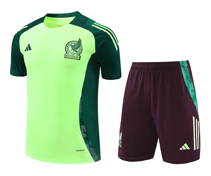 2425 Mexico light green kit S-XXL