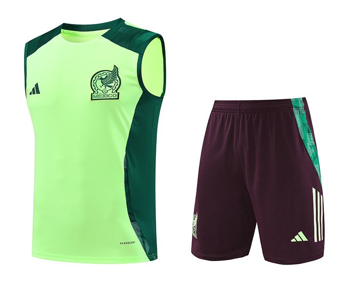 2425 Mexico light green vest kit S-XXL