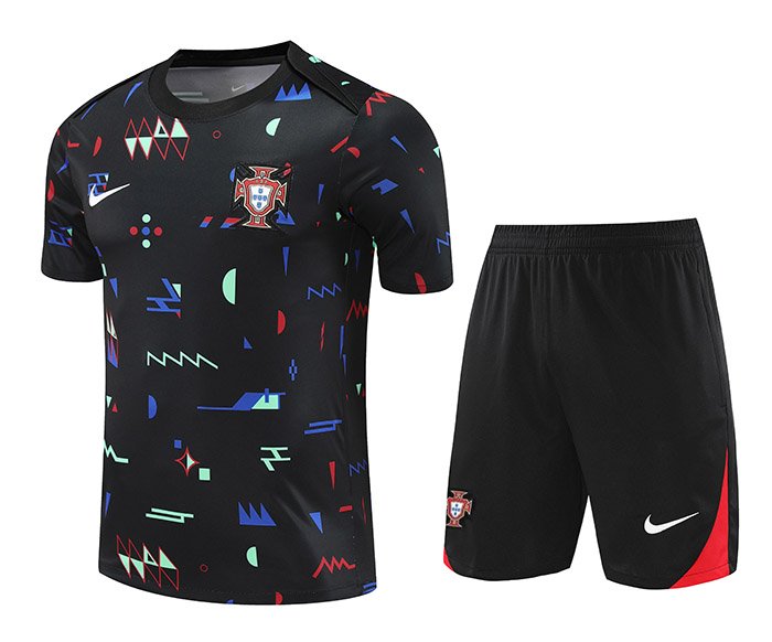 2425 Portugal black kit S-XXL