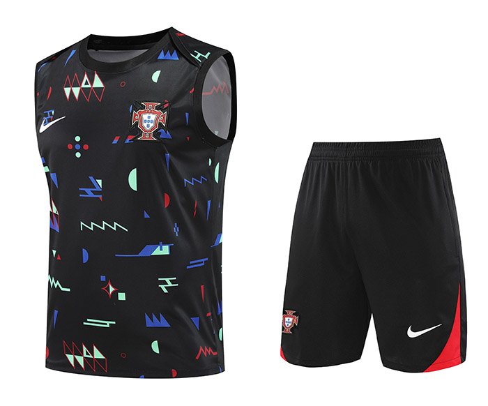 2425 Portugal black vest kit S-XXL