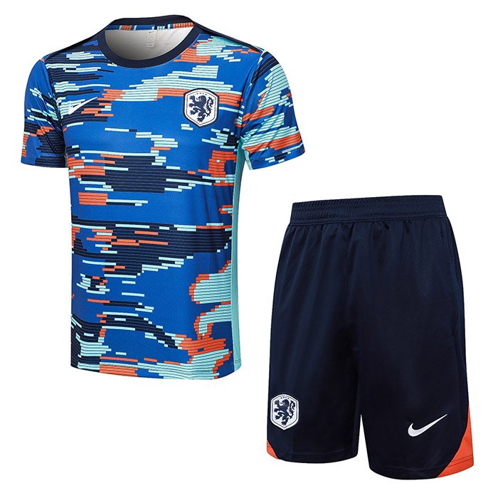 D1071 2425 Netherland training suit black S-XXL