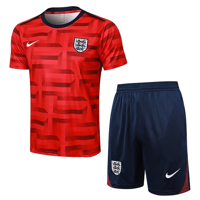 D1086 2425 England training suit red S-XXL