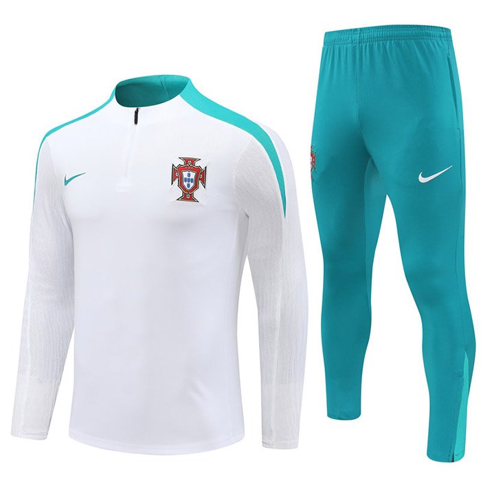 2425 Portugal white training suit player Size S-XXL