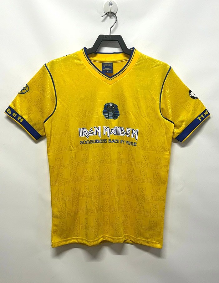 2008 iron maiden yellow S-XXL