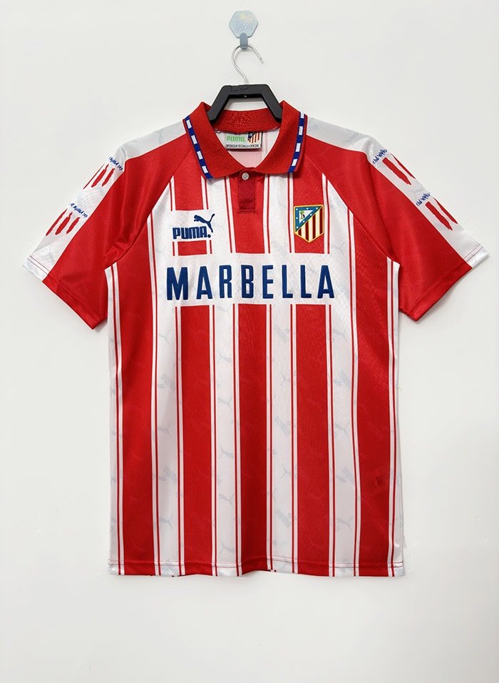 9495 ATLETICO MADRID RETRO Home S-2XL