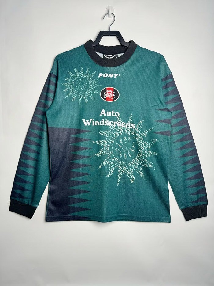 1996/97 Birmingham goalkeeper long sleeve S-XXL