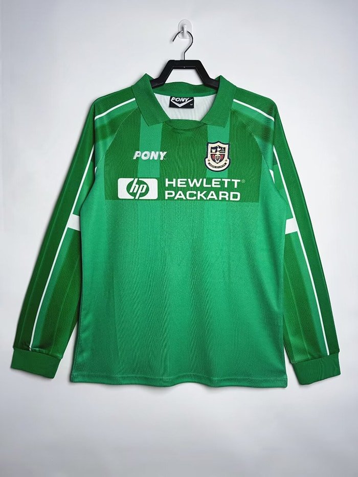 1997/99 Retro Tottenham Hotspur goalkeeper long sleeve S-XXL