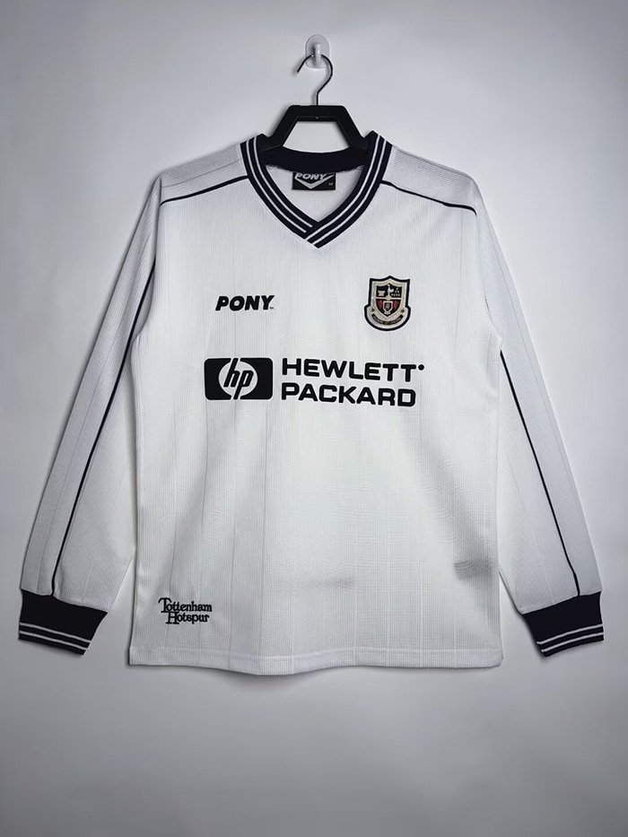 1997/99 Retro Tottenham Hotspur home long sleeve S-XXL
