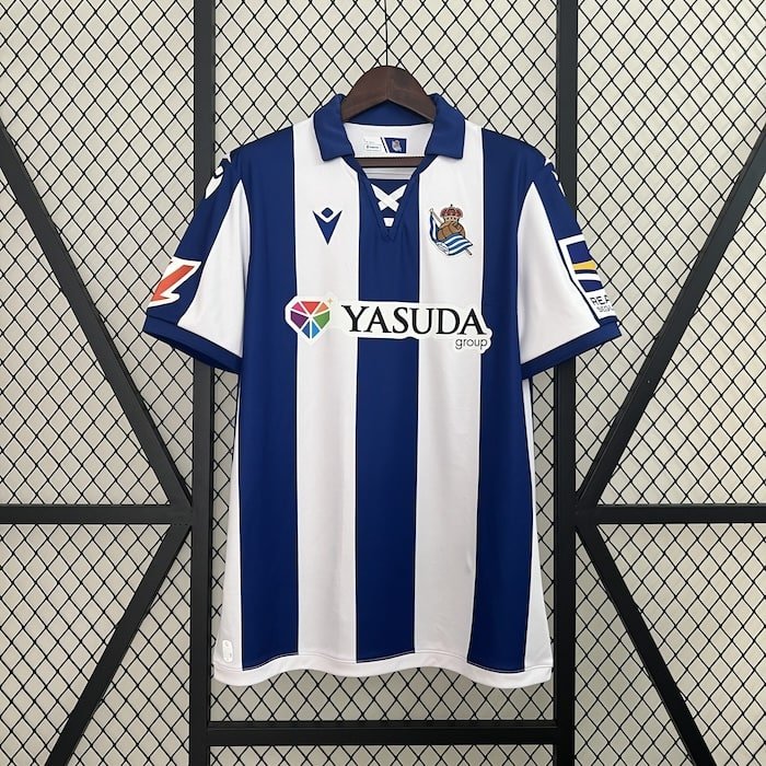 2425 Real sociedad home S-4XL