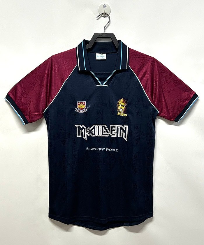 Retro 1999 West Ham home S-XXL