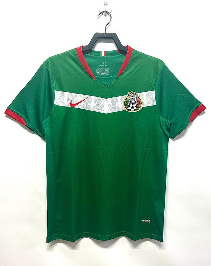 2006 Mexico retro home S-XXL