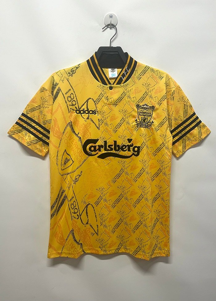 retro 1994/96 Liverpool third away S-2XL