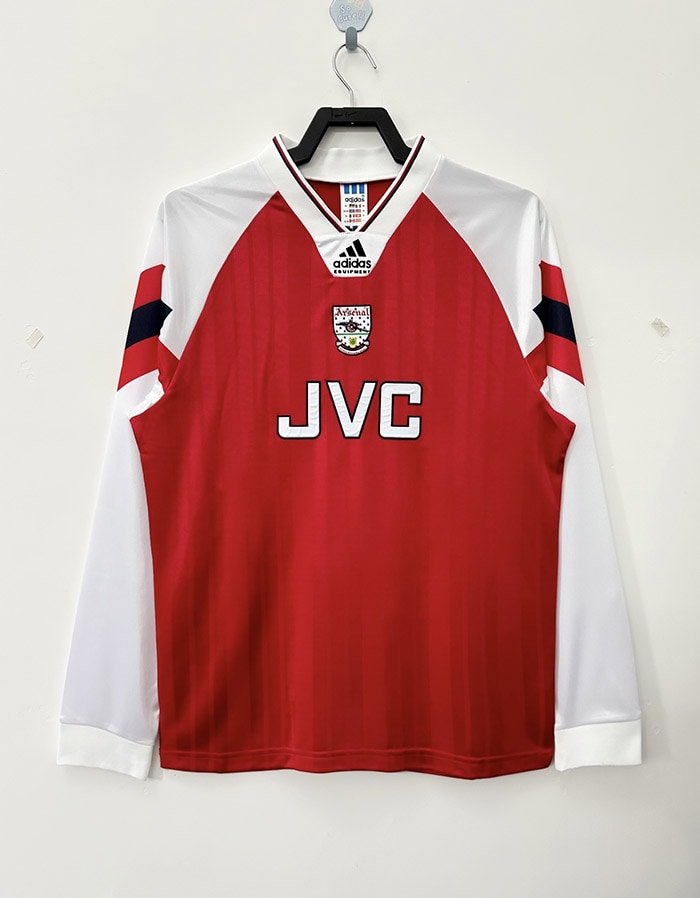 1992/94 Retro Arsenal home long sleeve S-XXL